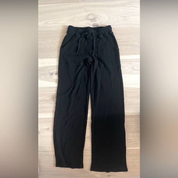 Aritzia Waffle Pants - Picture 1 of 2